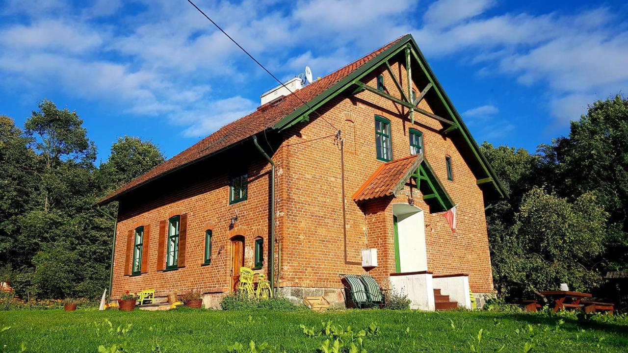 Villa Gajowka à Węgorzewo Extérieur photo