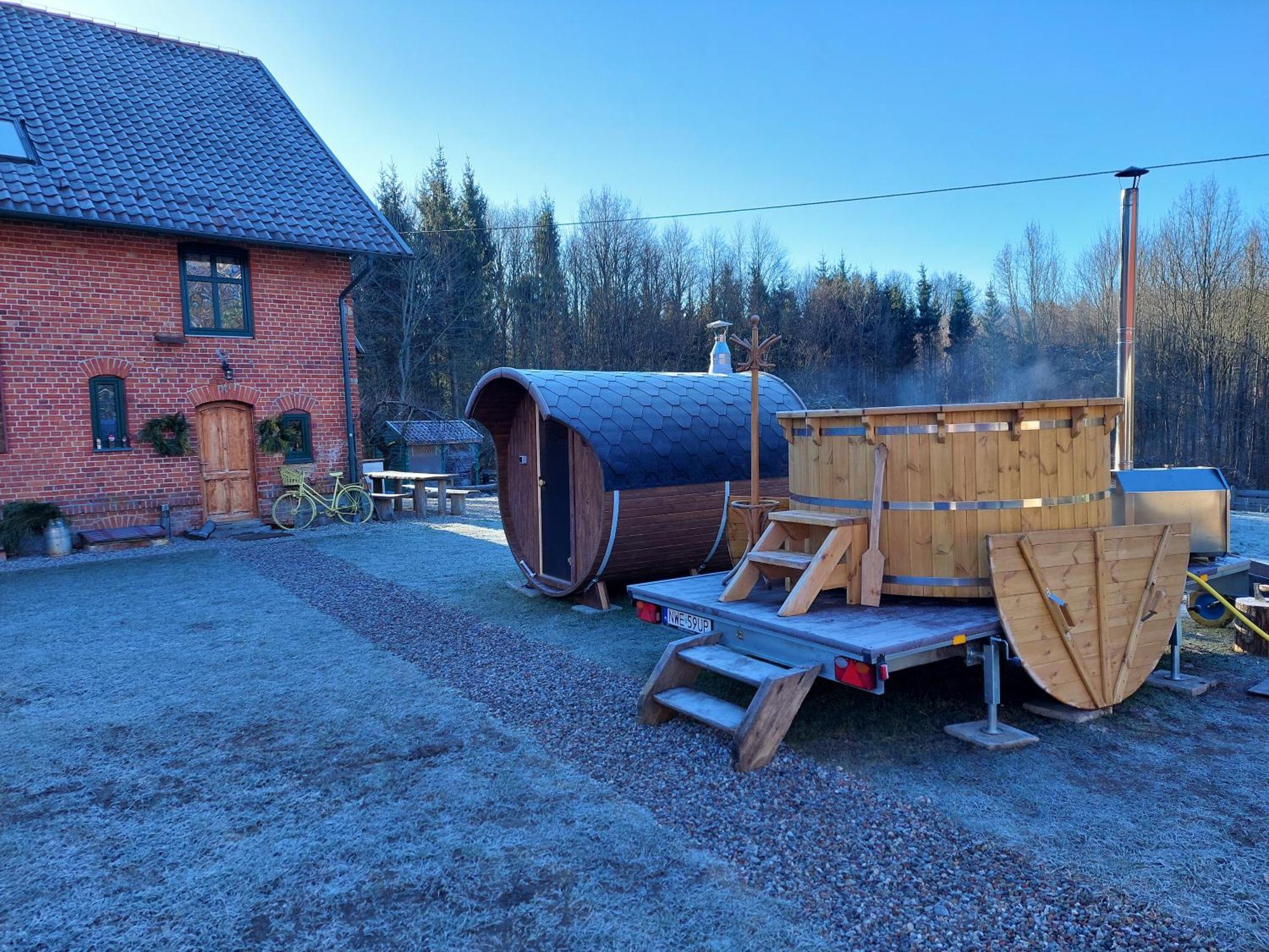 Villa Gajowka à Węgorzewo Chambre photo